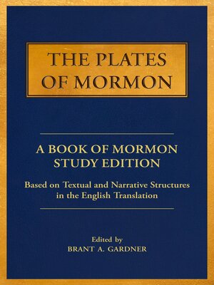cover image of The Plates of Mormon